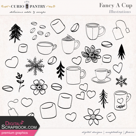Fancy a Cup Illustrations