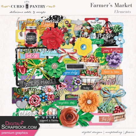 Farmer's Market Elements