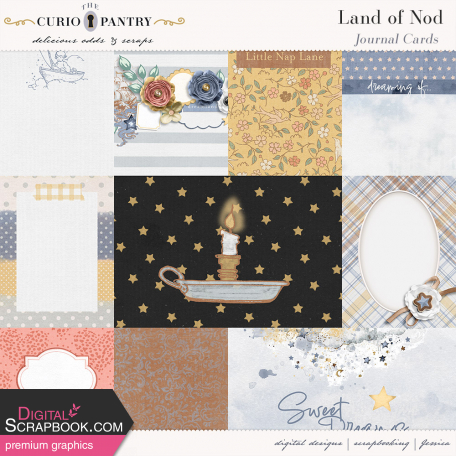 Land of Nod Journal Cards