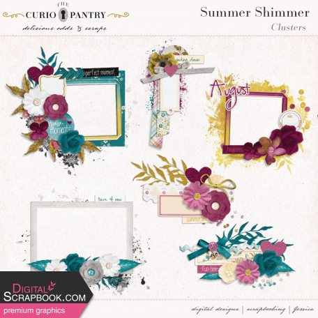 Summer Shimmer Clusters