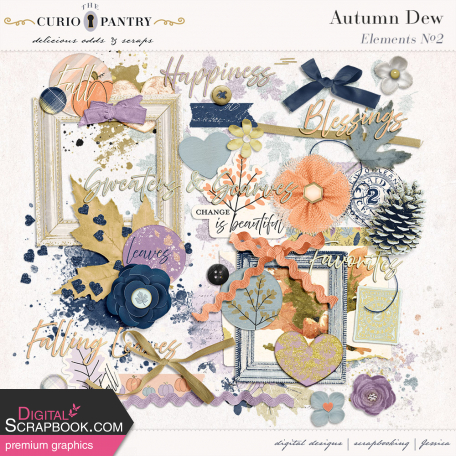 Autumn Dew Elements No.2