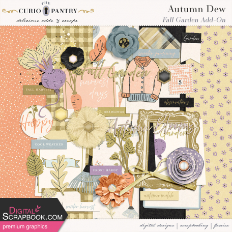 Autumn Dew Fall Garden Add-On