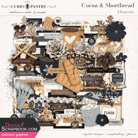 Cocoa & Shortbread Elements