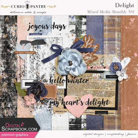 Delight Mixed Media Mini