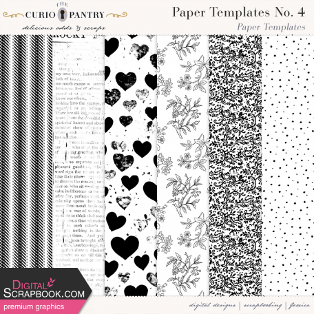 Paper Templates No. 4