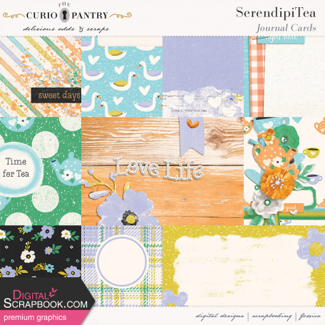 SerendipiTea Journal Cards