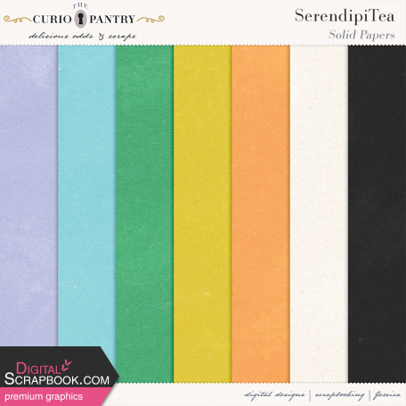 SerendipiTea Solid Papers