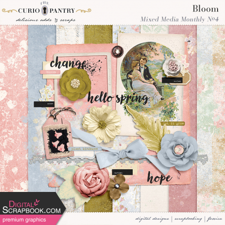 Bloom Mixed Media Mini Kit