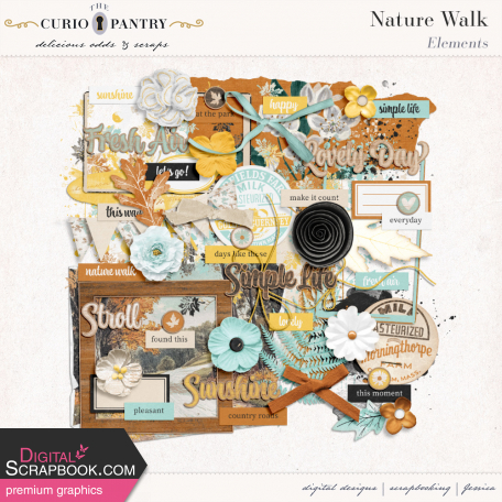 Nature Walk Elements