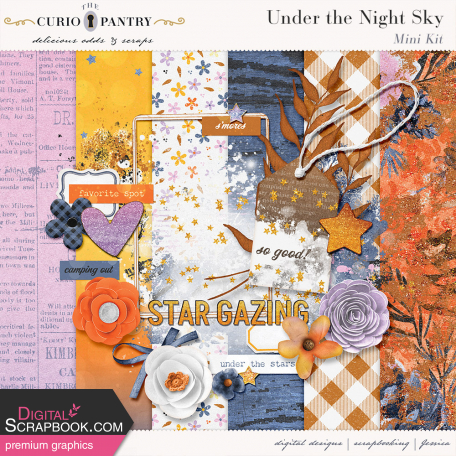 Under the Night Sky Mini