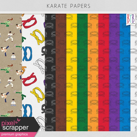 Karate Papers Kit