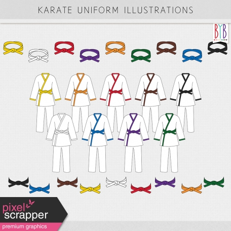 Karate Uniform Kit