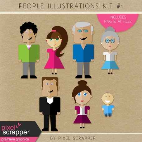 People Illustrations Kit #1