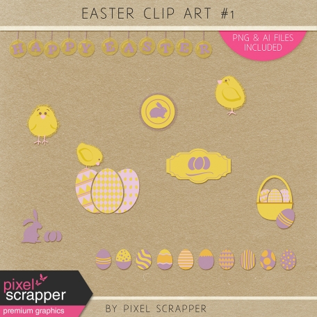 Easter Clip Art Kit #1