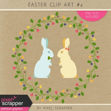 Easter Clip Art Kit #4