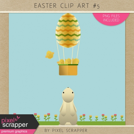 Easter Clip Art Kit #5