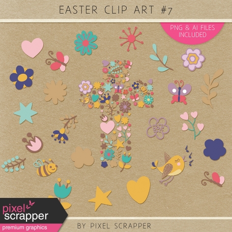 Easter Clip Art Kit #7