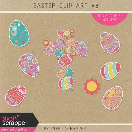 Easter Clip Art Kit #8