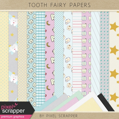 Tooth Fairy Papers Kit