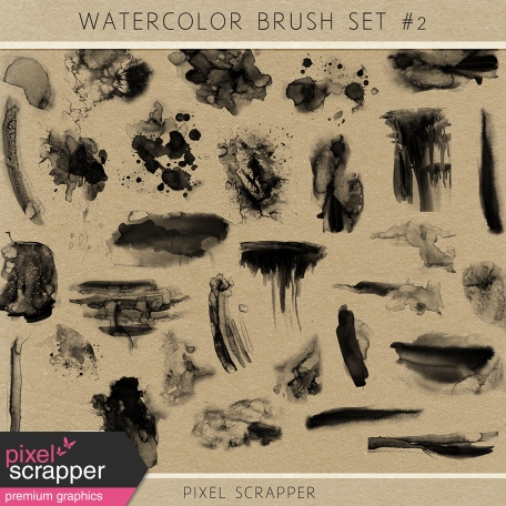 Watercolor Brush Kit #2