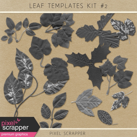Leaves Kit #2 (Templates)