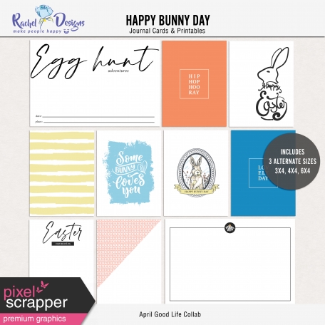 Happy Bunny Day | Pocket Cards