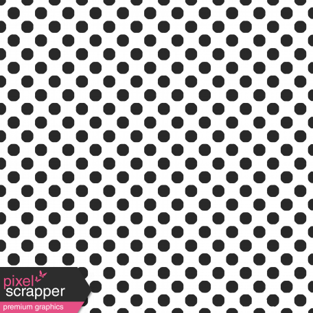 Sweet Valentine Overlay/Paper Template - Big Dots 02 Overlay