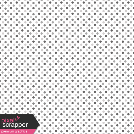 Layered Polka Dots 01 Overlay