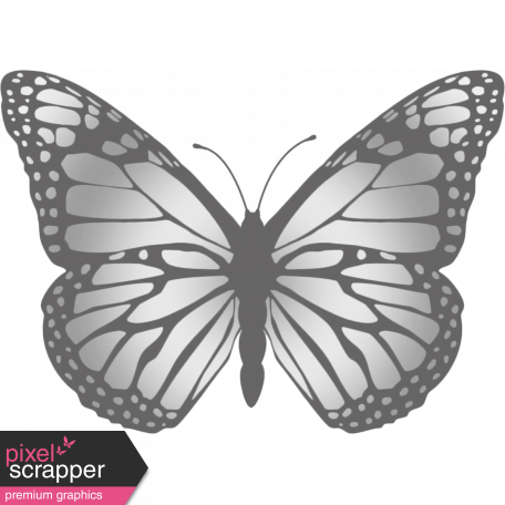 Butterfly 02 Template