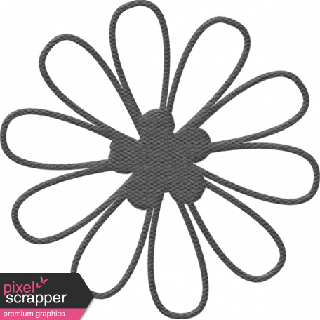 Pond Life String Flower Template graphic by Sheila Reid ...