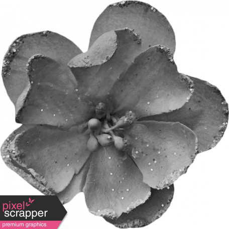 Spookalicious - Element Templates - Large Flower 02