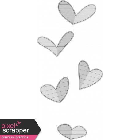 Spookalicious - Element Templates - Paper Hearts