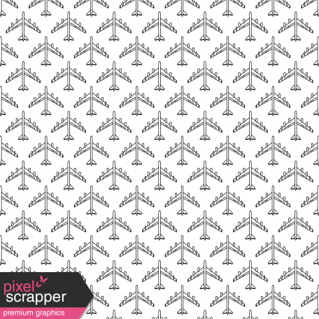 Paper 009 Overlay - Airplanes