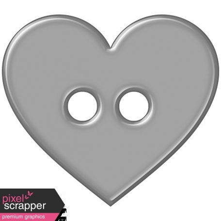 Button Set #2 - Heart