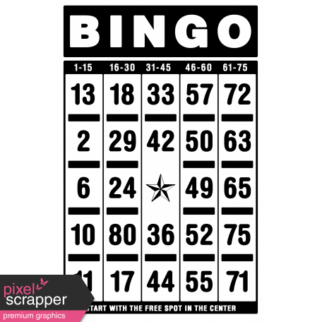 Bingo Template 02