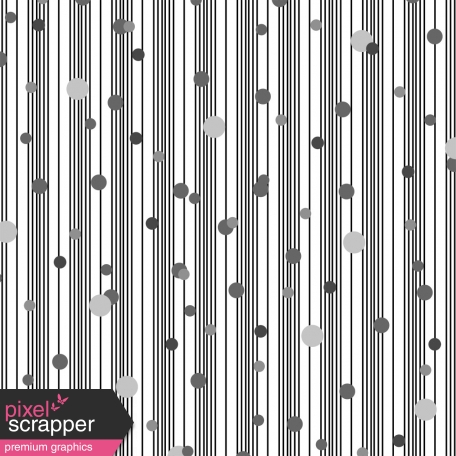 Paper 134 - Stripes & Polka Dots Template