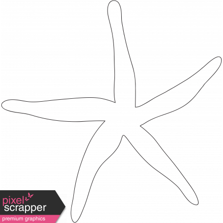 Ocean - Sea Star Illustration