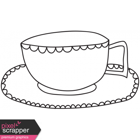 Doodle Tea 07 - Tea Cup