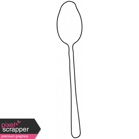 Doodle Tea 11 - Tea Spoon