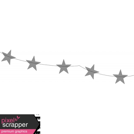 Bunting 001 Stars Template