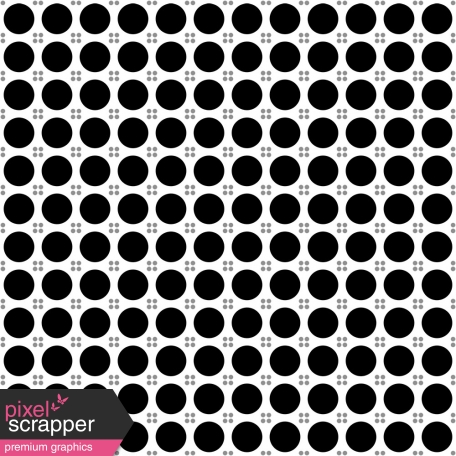 Polka Dots 40 - Paper Template