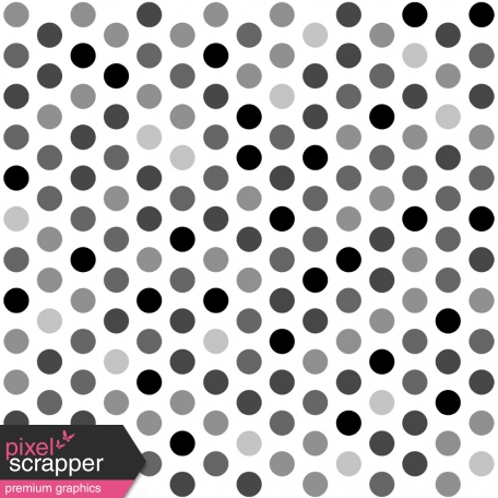 Polka Dots 21 - Paper Template