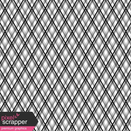 Plaid 45 - Paper Template