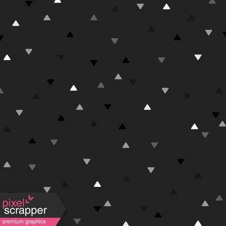 Scattered Triangles Paper Template