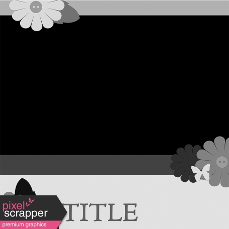 Large Photo Layout - Template 004