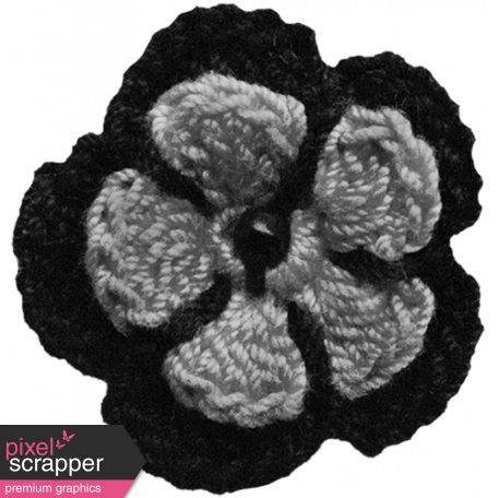 Crochet Flower Template 001