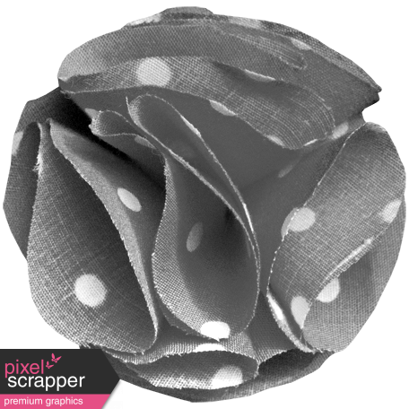 Fabric Flower Template 017