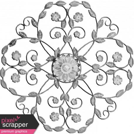 Doily Template 005