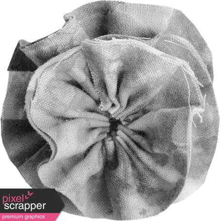 Fabric Flower Template 028