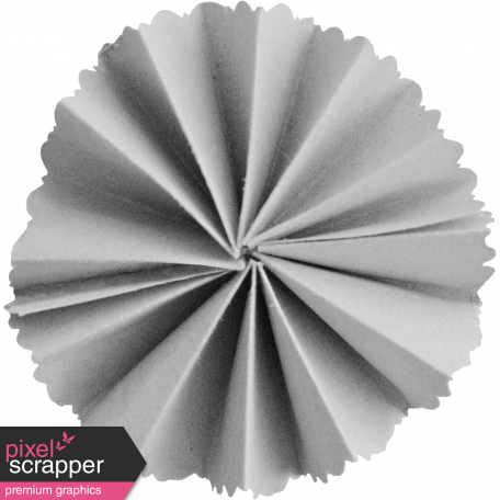 Accordion Flower Template 009